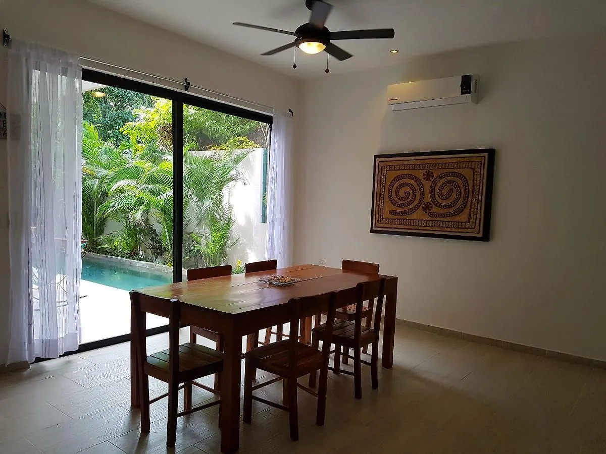 Relaxing Casa Tzalam 3Br Surrounded By Nature By Happy Address Tulum Holiday home