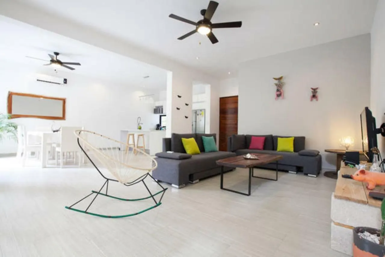 Holiday home Relaxing Casa Tzalam 3Br Surrounded By Nature By Happy Address Tulum