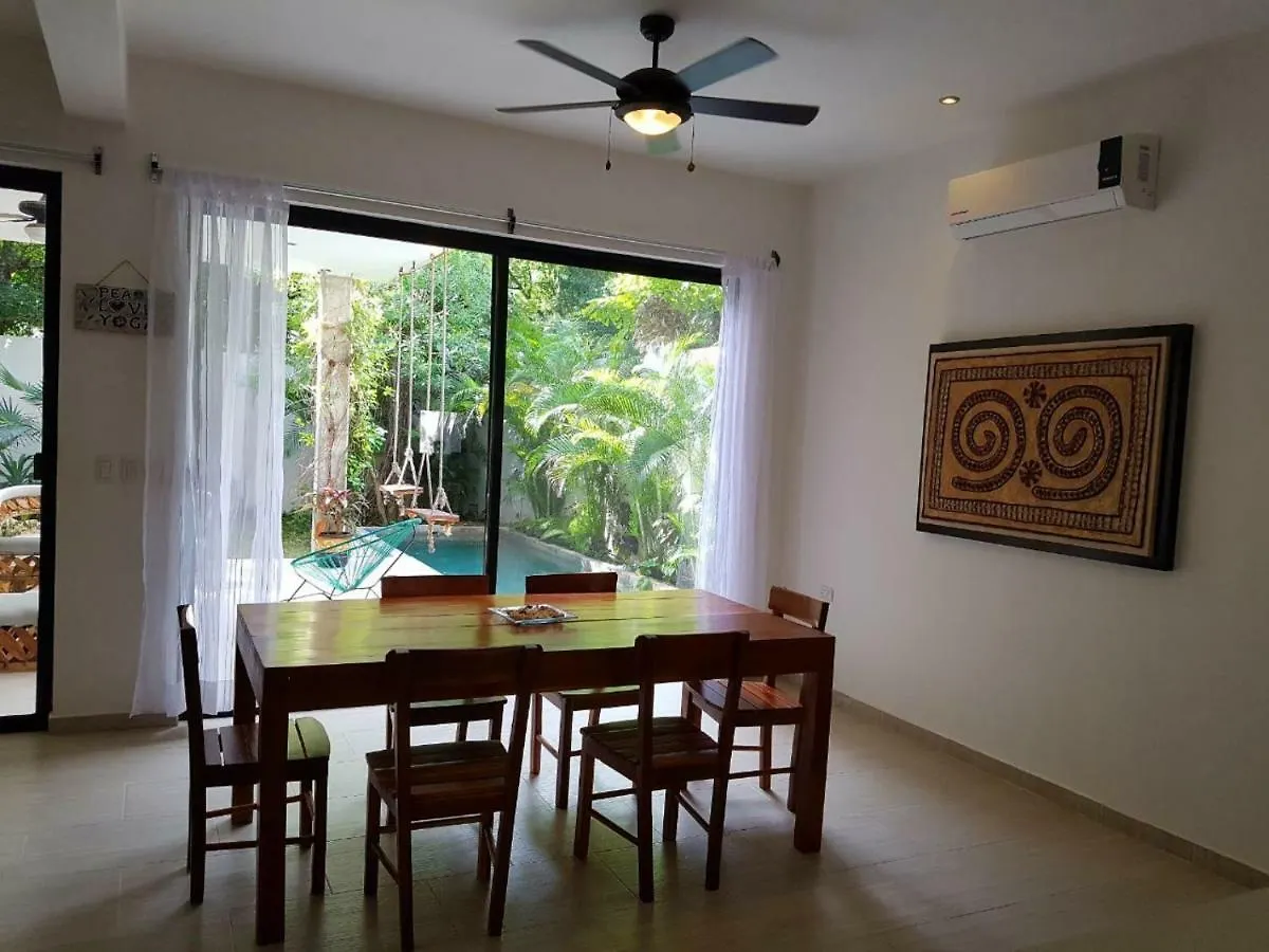 Relaxing Casa Tzalam 3Br Surrounded By Nature By Happy Address Tulum 0*,