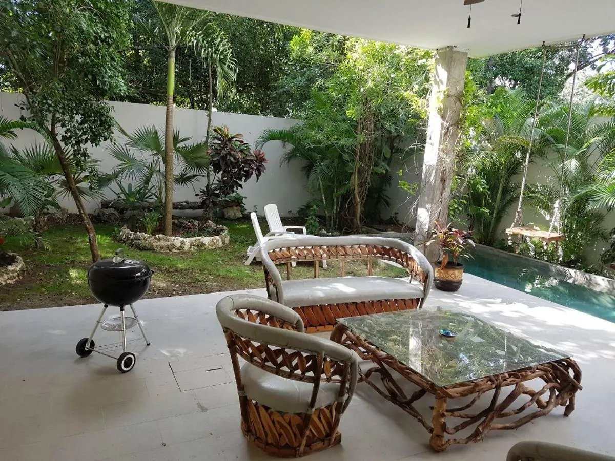 Relaxing Casa Tzalam 3Br Surrounded By Nature By Happy Address Tulum