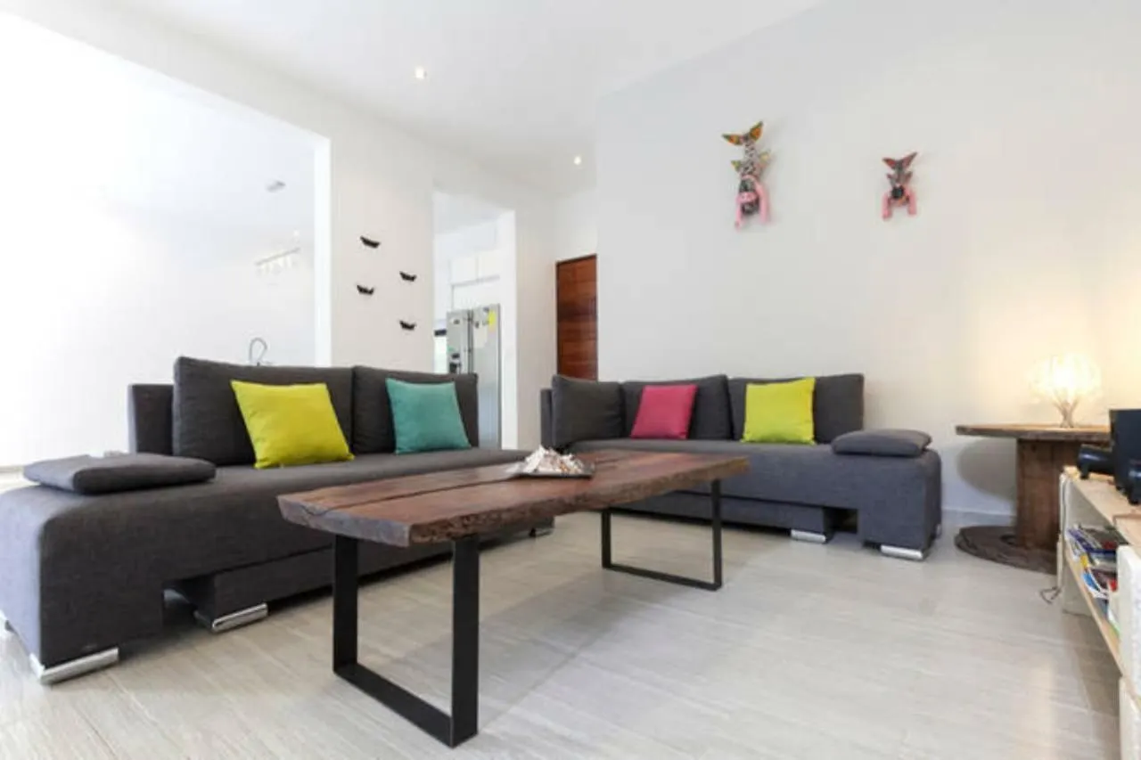 Relaxing Casa Tzalam 3Br Surrounded By Nature By Happy Address Tulum Holiday home