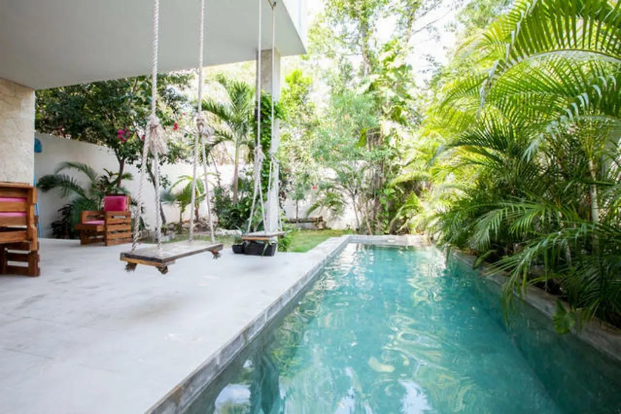 Relaxing Casa Tzalam 3Br Surrounded By Nature By Happy Address Tulum Mexico